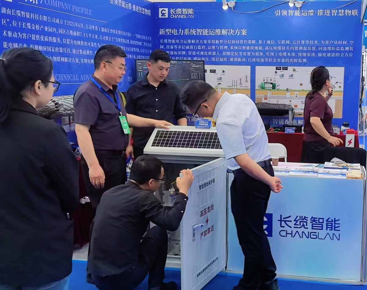 【资讯】银河集团GALAXY智能亮相武汉电力展，以技术创新驱动电网智慧化升级，访客来访2