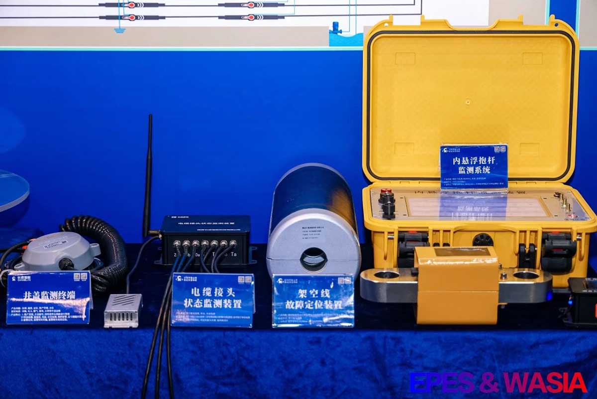 【资讯】| 银河集团GALAXY智能闪耀EPES亚洲电力展 以创新监测技术引领电网智能运维电缆系统监测其他产品