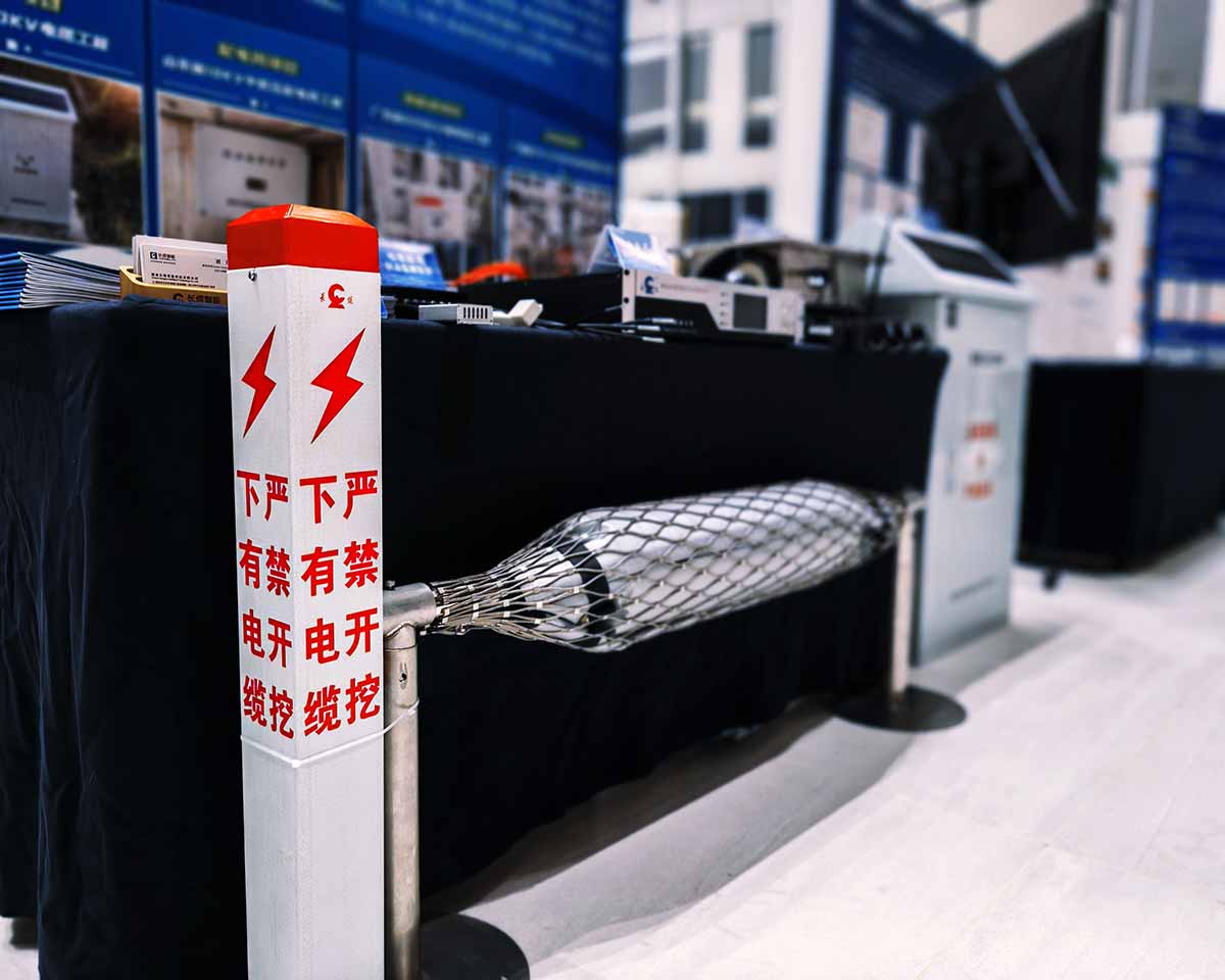 数字赋能石化电缆运维，银河集团GALAXY智能青岛展会获瞩目-展台产品