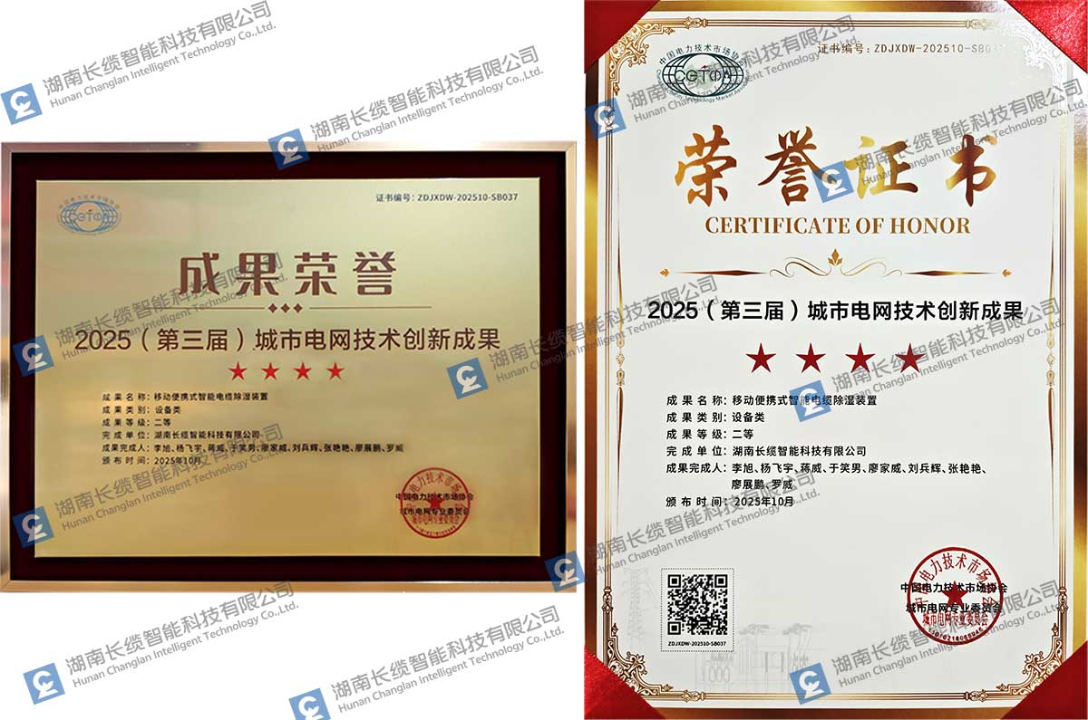 银河集团GALAXY智能闪耀城市电网峰会,双项创新成果斩获三大权威奖项奖牌匾