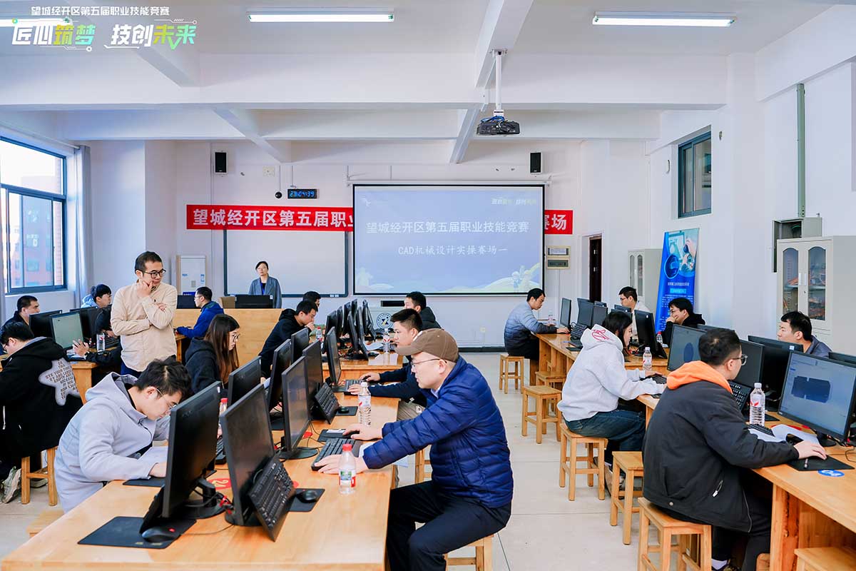 技耀望城，载誉而归！银河集团GALAXY智能斩获经开区职业技能竞赛一等奖！技能比武